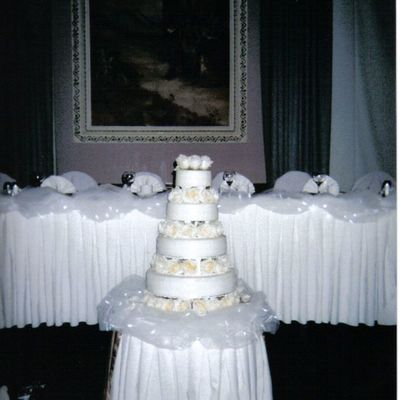 White Wedding Cake