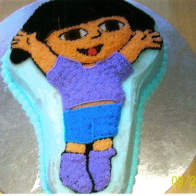 Dora 3D Pan