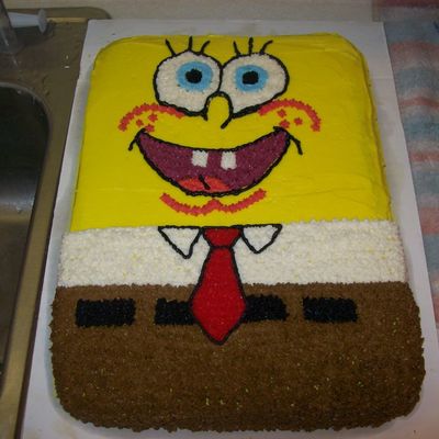 Sponge Bob Cake