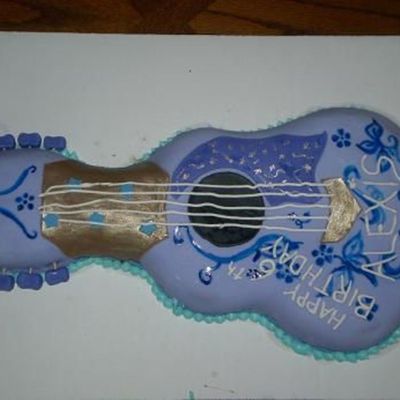 Hannah Montana Style Guitar