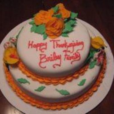 Thanksgiving Cake