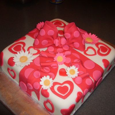 Hearts And Daisies
