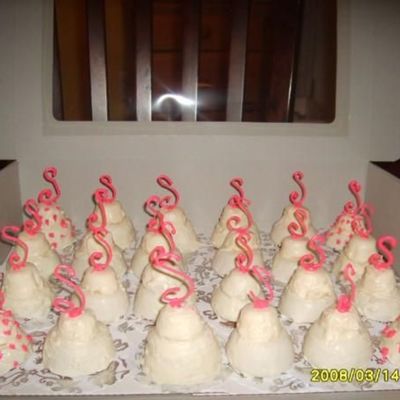 Mini Wedding Cakes