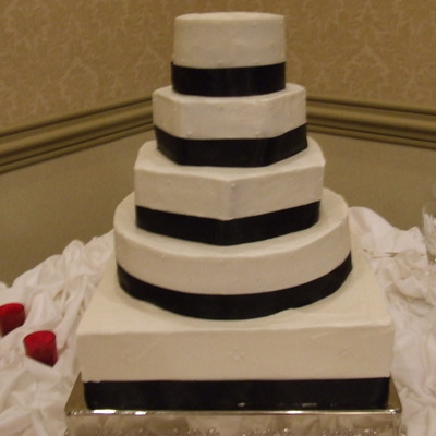 White Wedding Cake