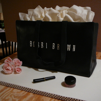 Bobbi Brown Cake For Bobbi Brown Counter