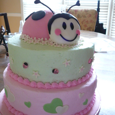 Lady Bug Cake