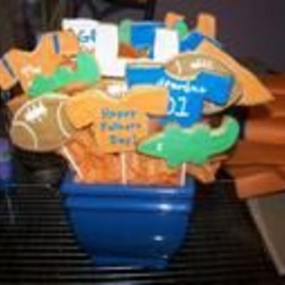 Florida Gator Cookies