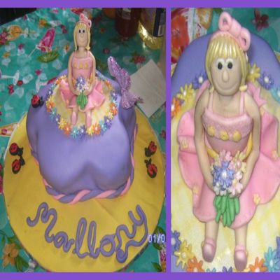 Big Purple Flower 4 Mal!