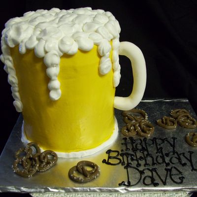 Beer Mug And Pretzels