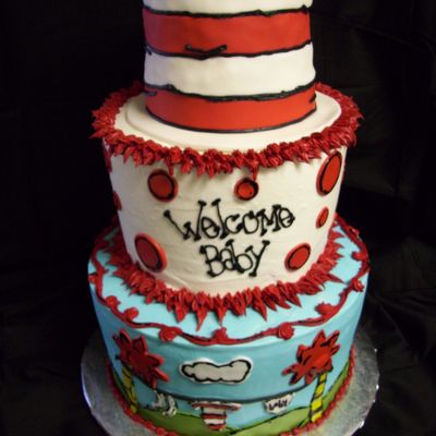 Dr.seuss Baby Shower
