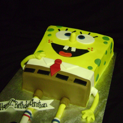 2D Spongebob Squarepants