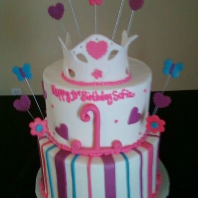 1St Birthday Princess