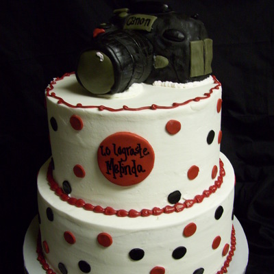 Canon Camera Cake