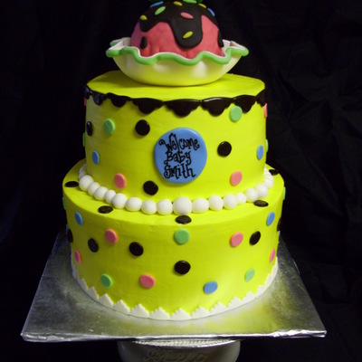 Pickles And Ice Cream Baby Shower