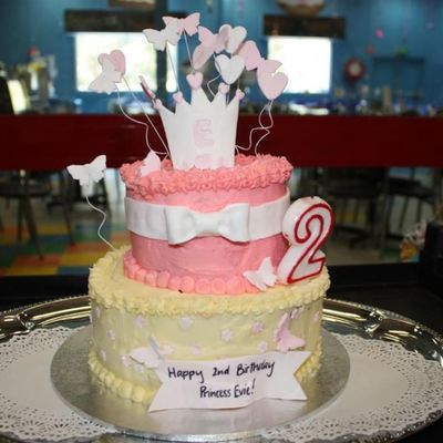 Princess Disaster Cake