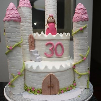 Cherie's Castle Cake