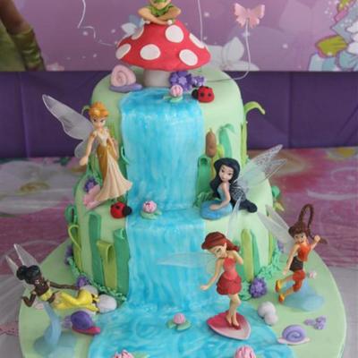 Tinkerbell Cake