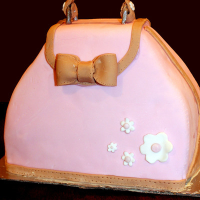 Handbag Cake