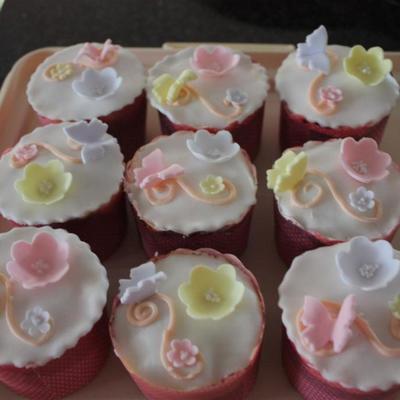 Butterfly Cupcakes