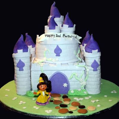Dora's Fairytale Castle