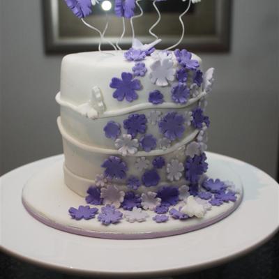 Flowers And Butterflies