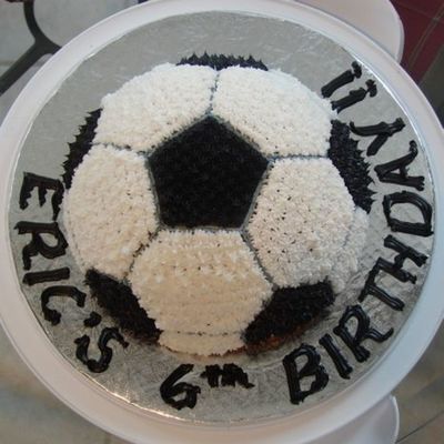 Soccer Ball Cake