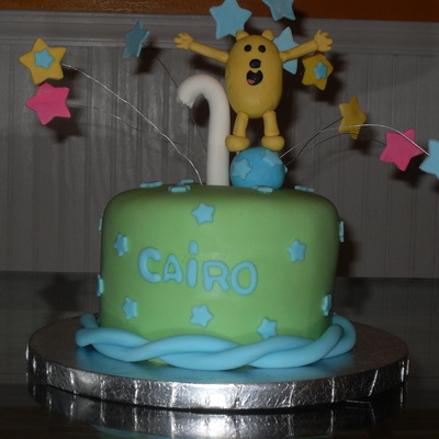Wubbzy Birthday Cake
