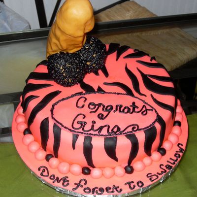Bachelorette Party Cake