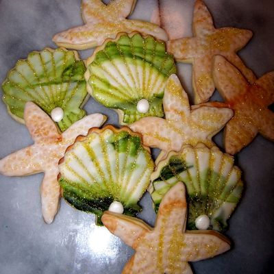 Tropical Cookies
