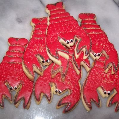 Lobster Cookies