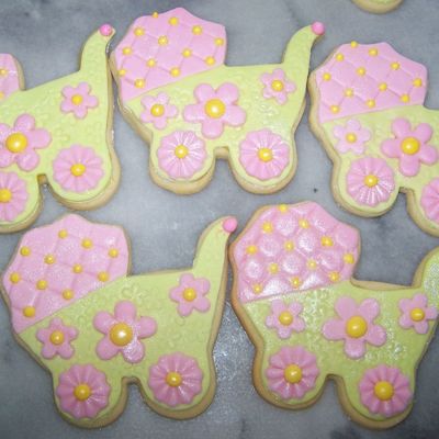 "baby Shower Cookies"
