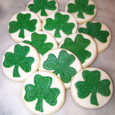 St Patrick's Day Cookies