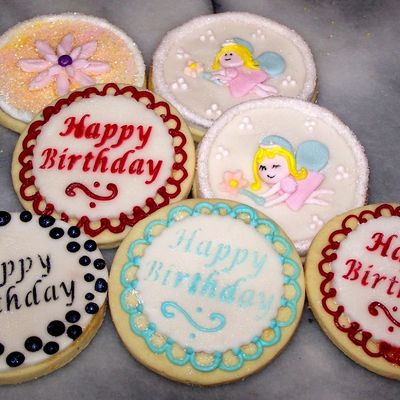 Steniled Cookies