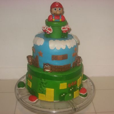 Mario Cake