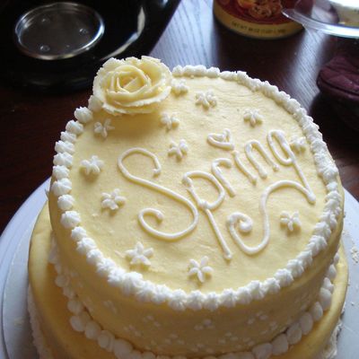 My First 2 Tier Cake!