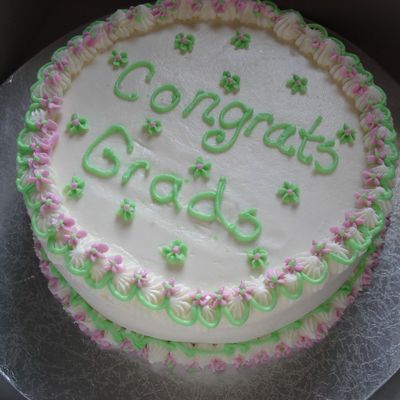 Grad Cake