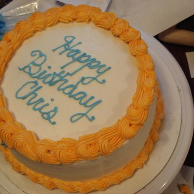 Husbands Birthday Cake