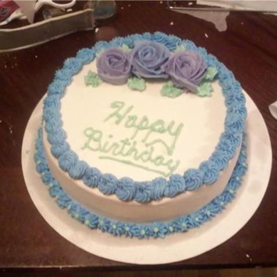 Dh's Grandpa's B-Day Cake.