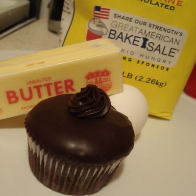 Darn Good Chocolate Cake, Mousse Filling, Ganache Frosting.