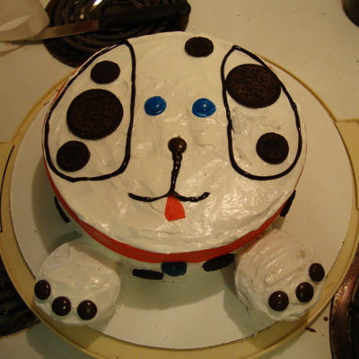 Dog Cake