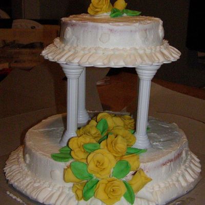 2 Tiered Cake