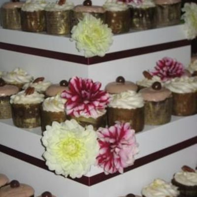 Close Up Of Wedding Tower