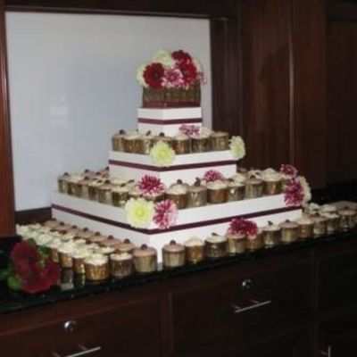 Wedding Cupcake Tower