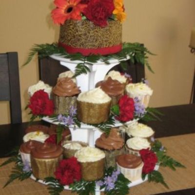 Wedding Cupcake Samples