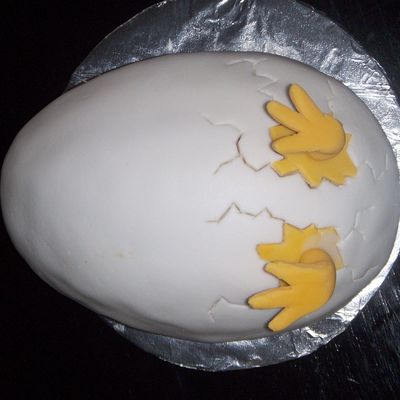 Egg Cake
