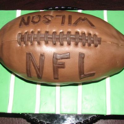 Football Cake