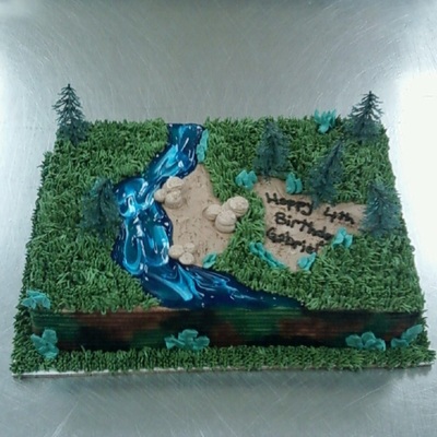 Hunting Cake