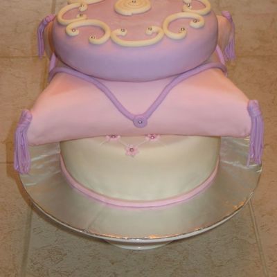 Pink And Purple Pillows
