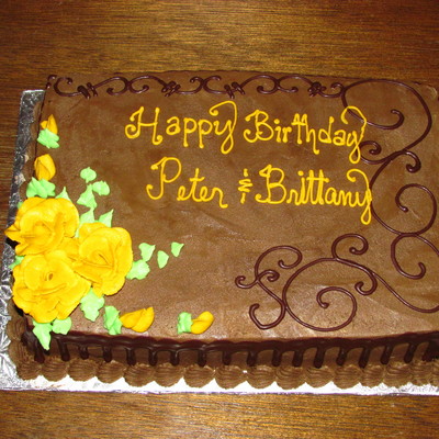 Yellow Rose Birthday