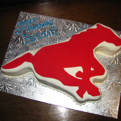 Calgary Stampeders Horse